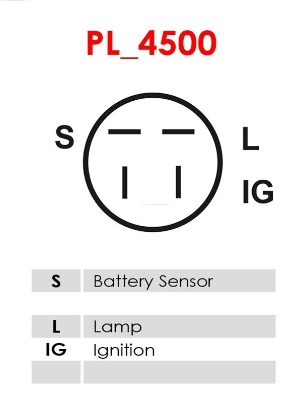 Alternador A2004 As-pl