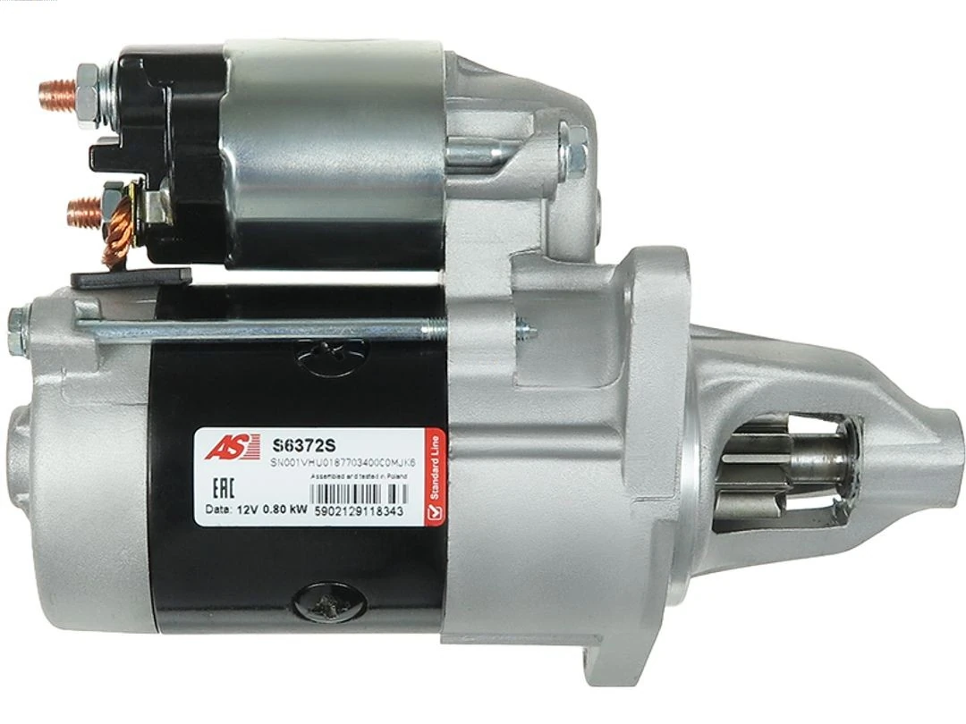 S6372S As-pl Arranque motores