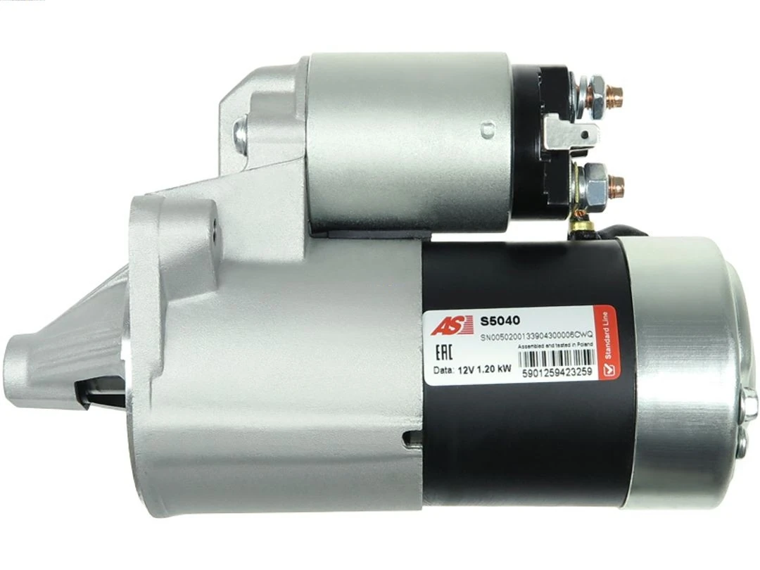 S5040 As-pl Arranque motores