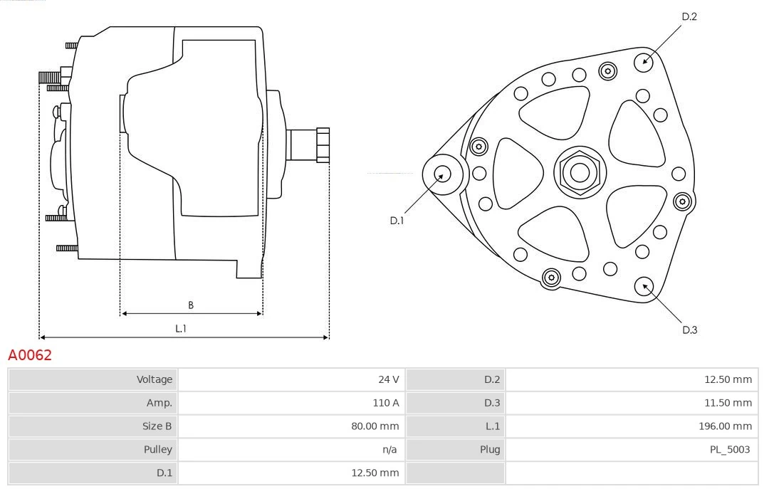 Generador As-pl A0062