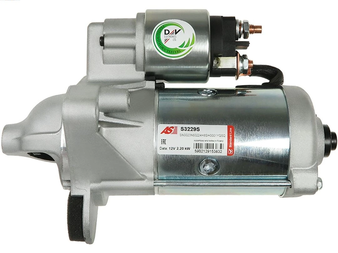 Comprar S3229S As-pl Motores de arranque