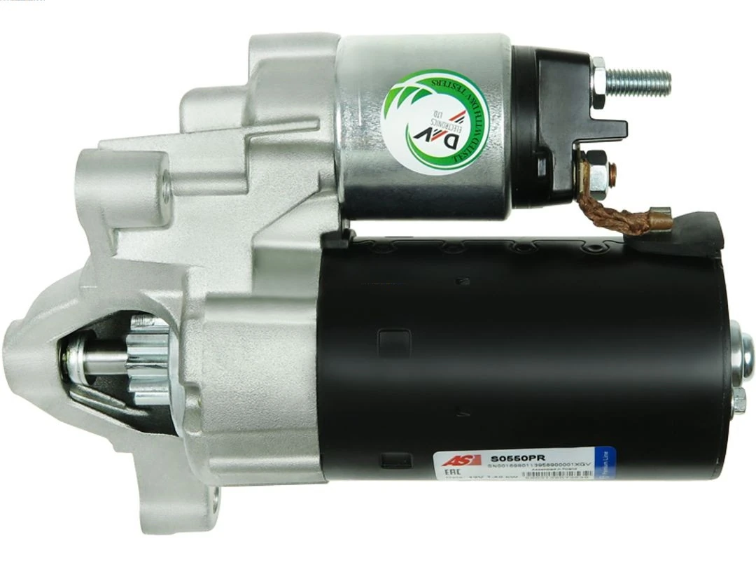 S0550PR As-pl Arranque motores