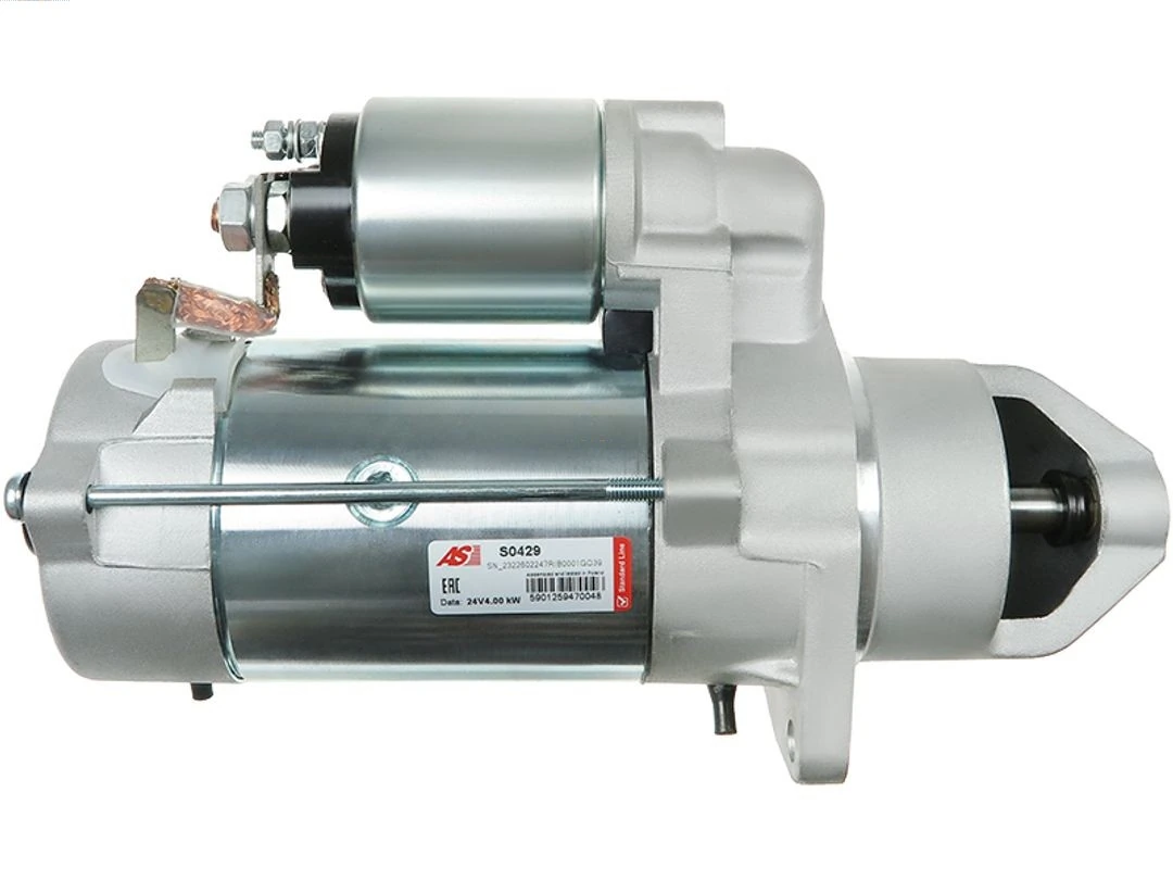 Motor de arranque 504154745 Iveco