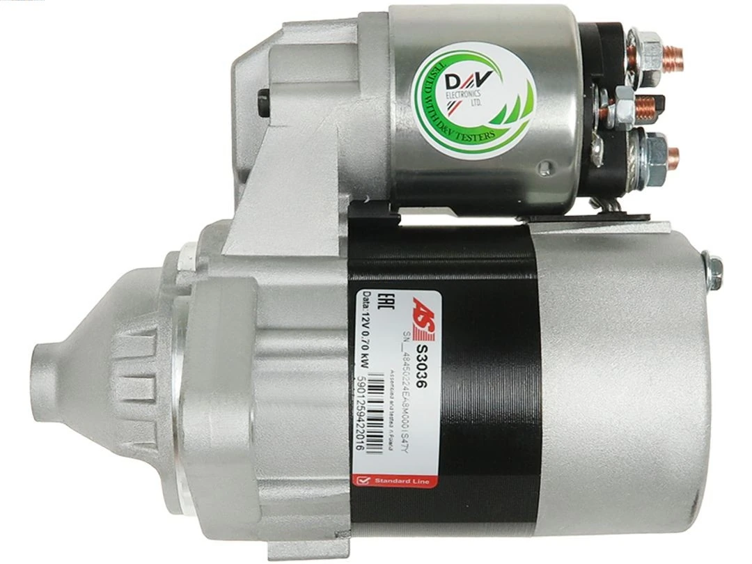 Comprar S3036 As-pl Motores de arranque