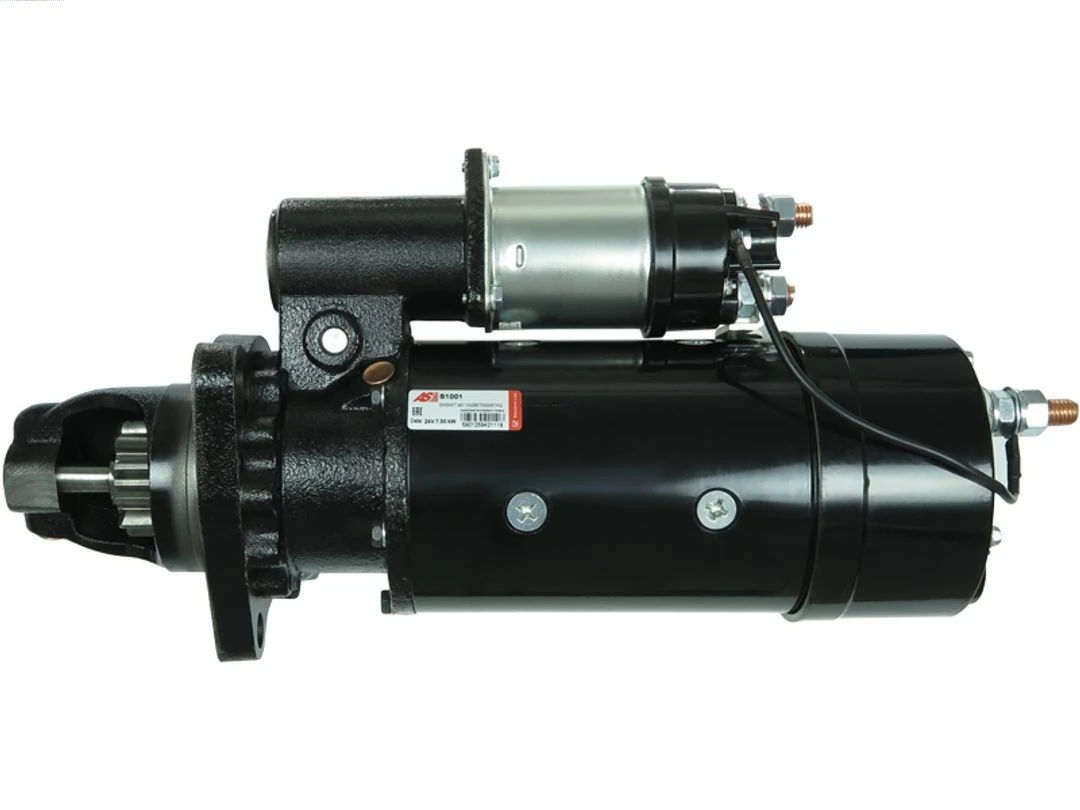 S1001 As-pl Arranque motores
