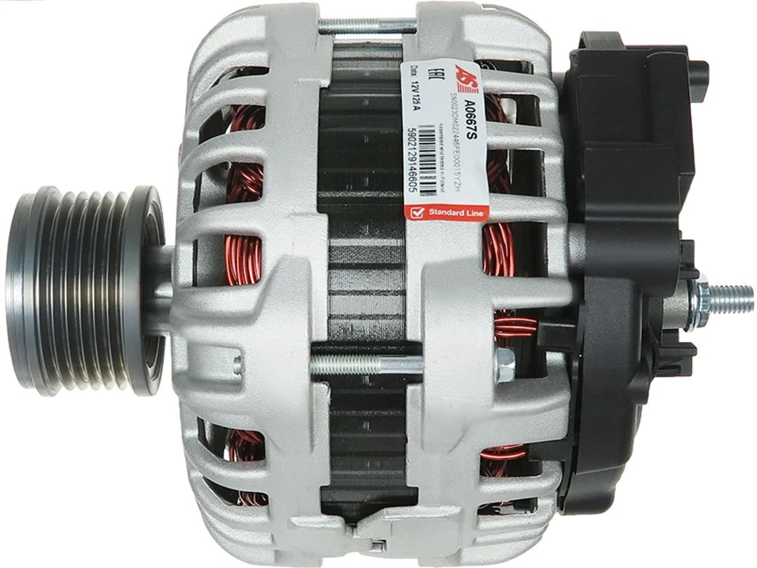 Alternador A0667S As-pl