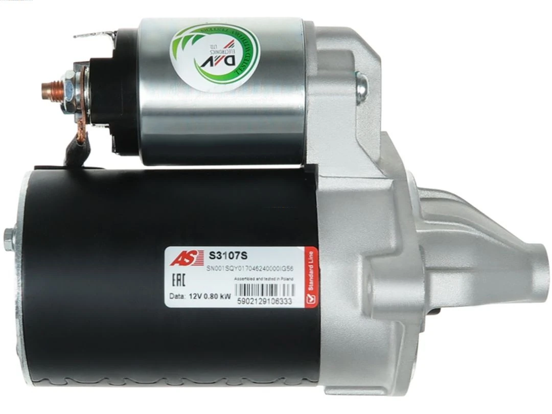 S3107S As-pl Arranque motores