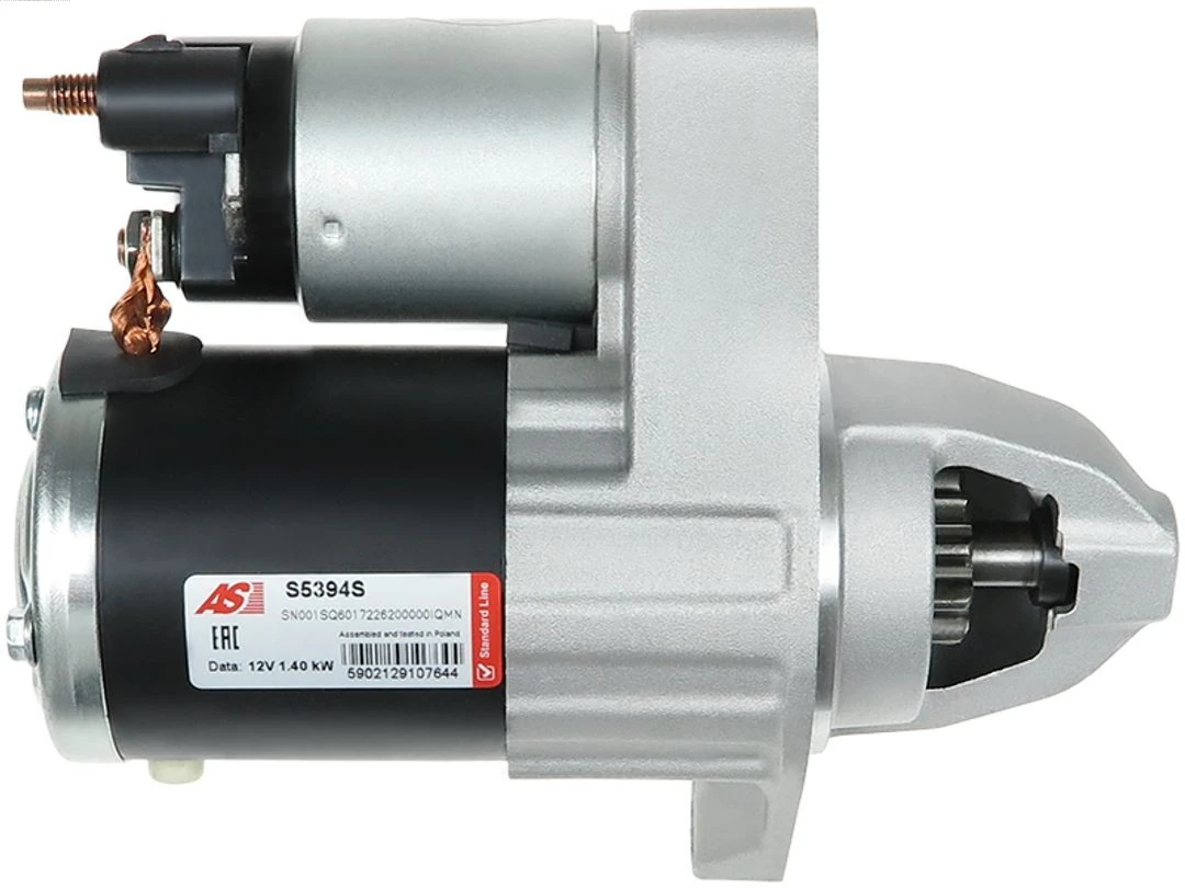 S5394S As-pl Arranque motores