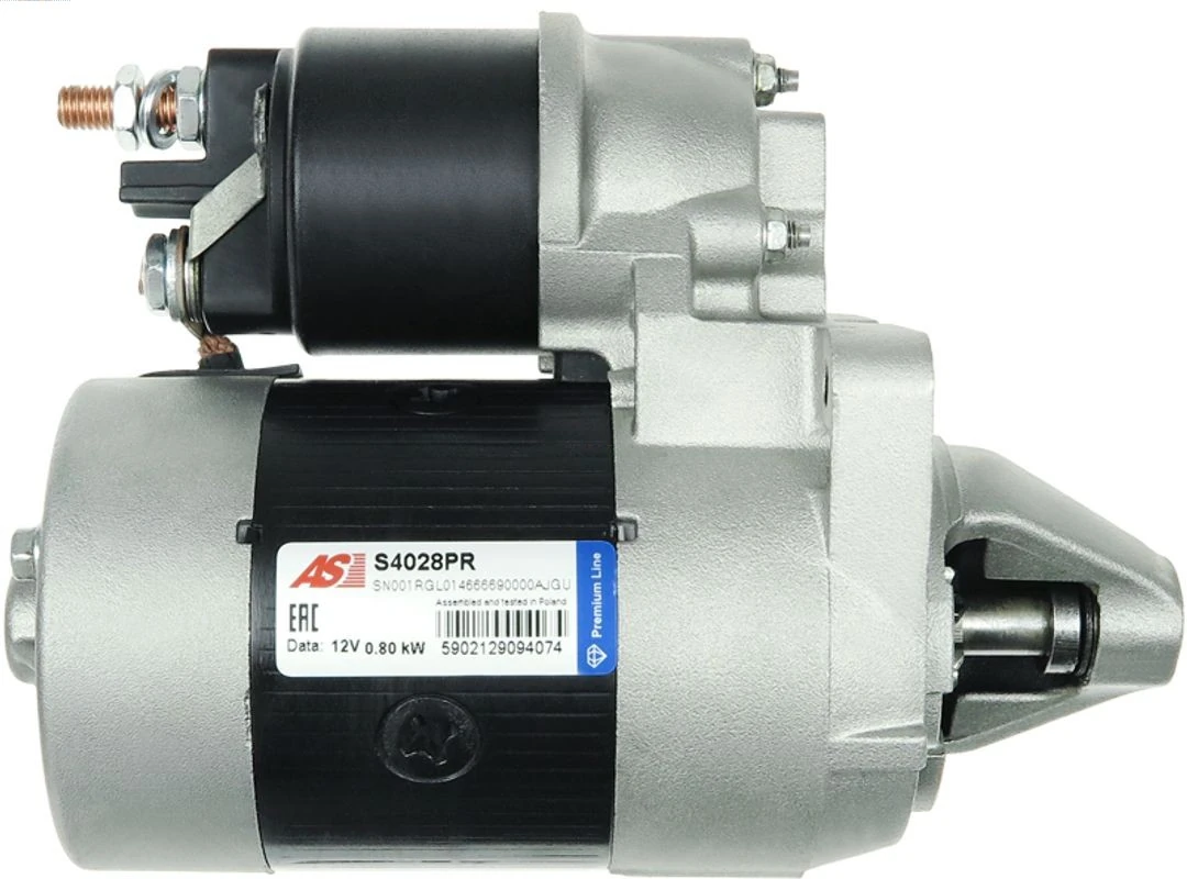 S4028PR As-pl Arranque motores