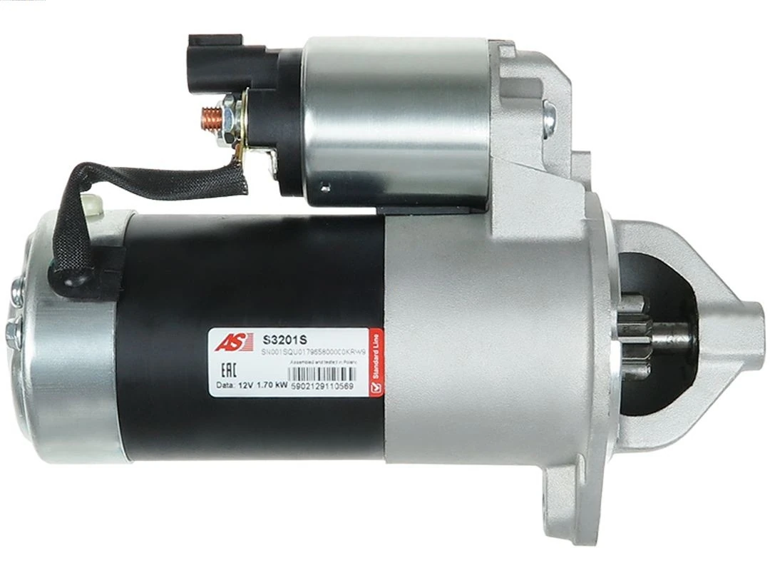 S3201S As-pl Arranque motores