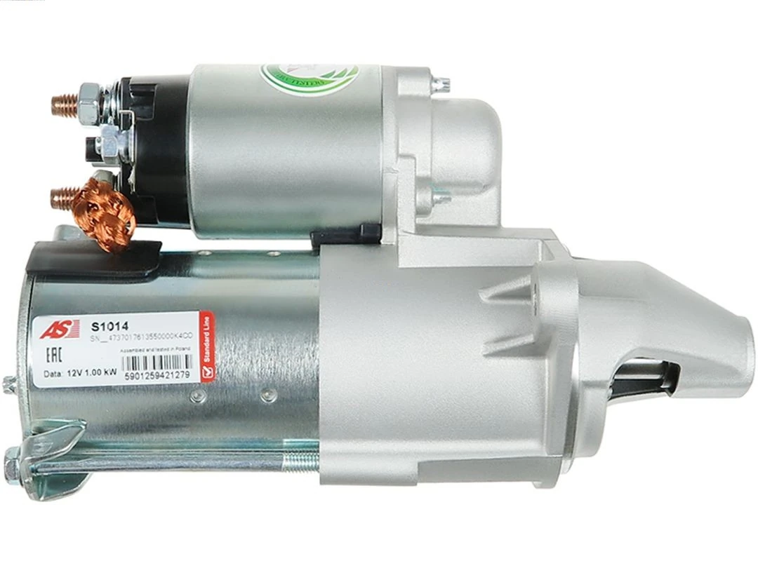 S1014 As-pl Arranque motores