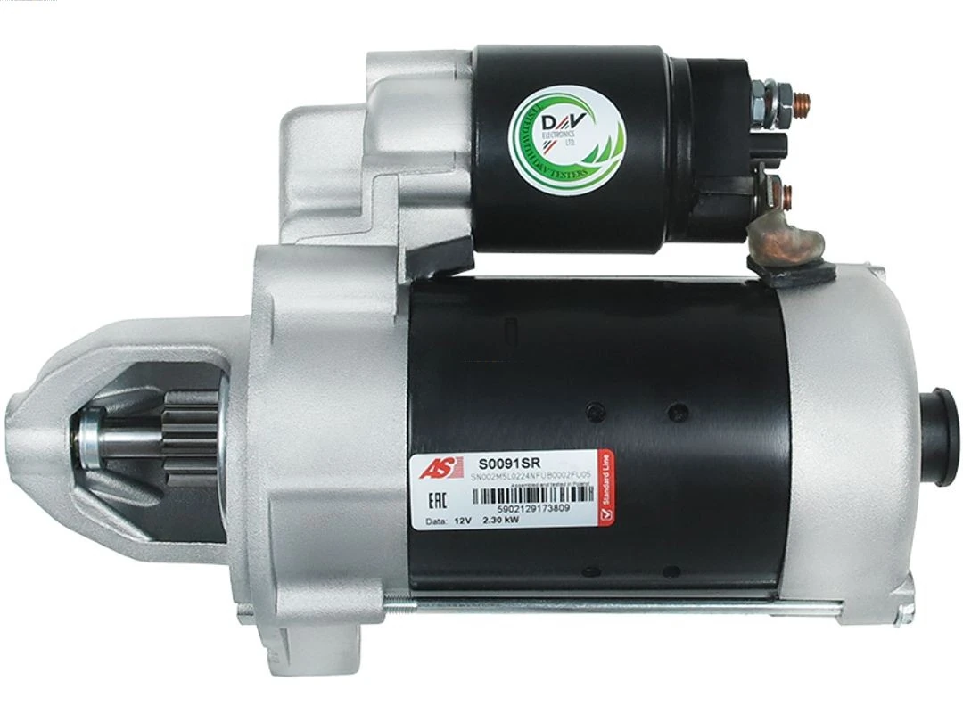 S0091SR As-pl Arranque motores
