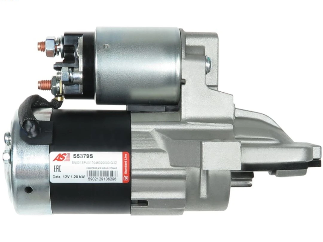 S5379S As-pl Arranque motores