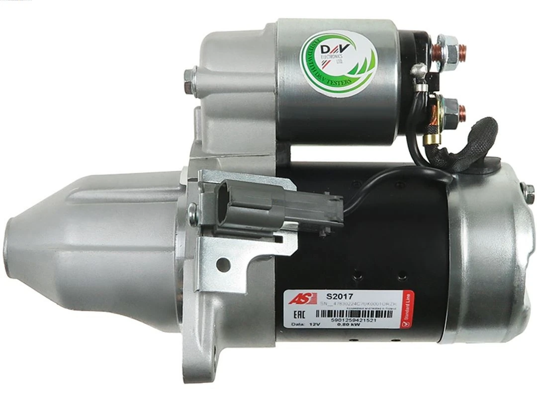 Motor de arranque Nissan Sunny 3 N14