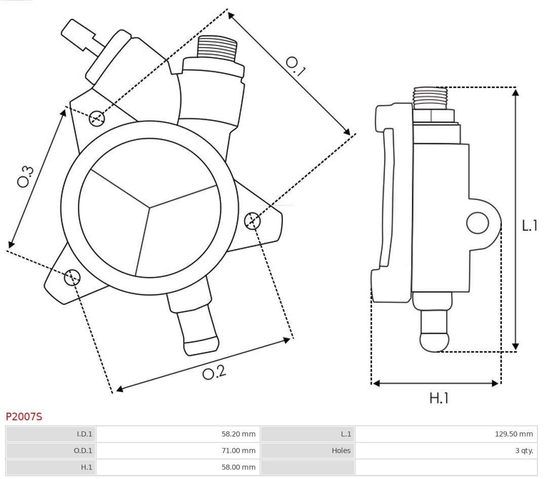 Bomba de vacío del sistema de frenado Honda Civic VII hatchback (EU, EP, EV) (2000 - 2006) precio, desde 32,06 EUR
