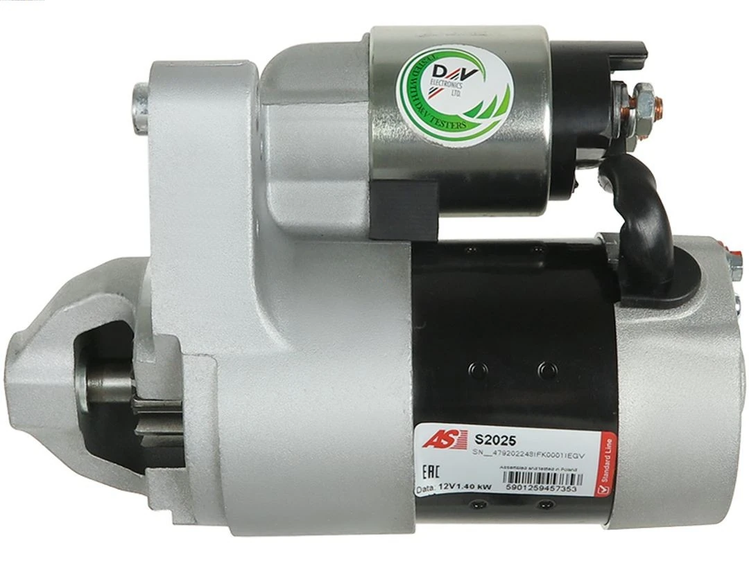 S2025 As-pl Arranque motores