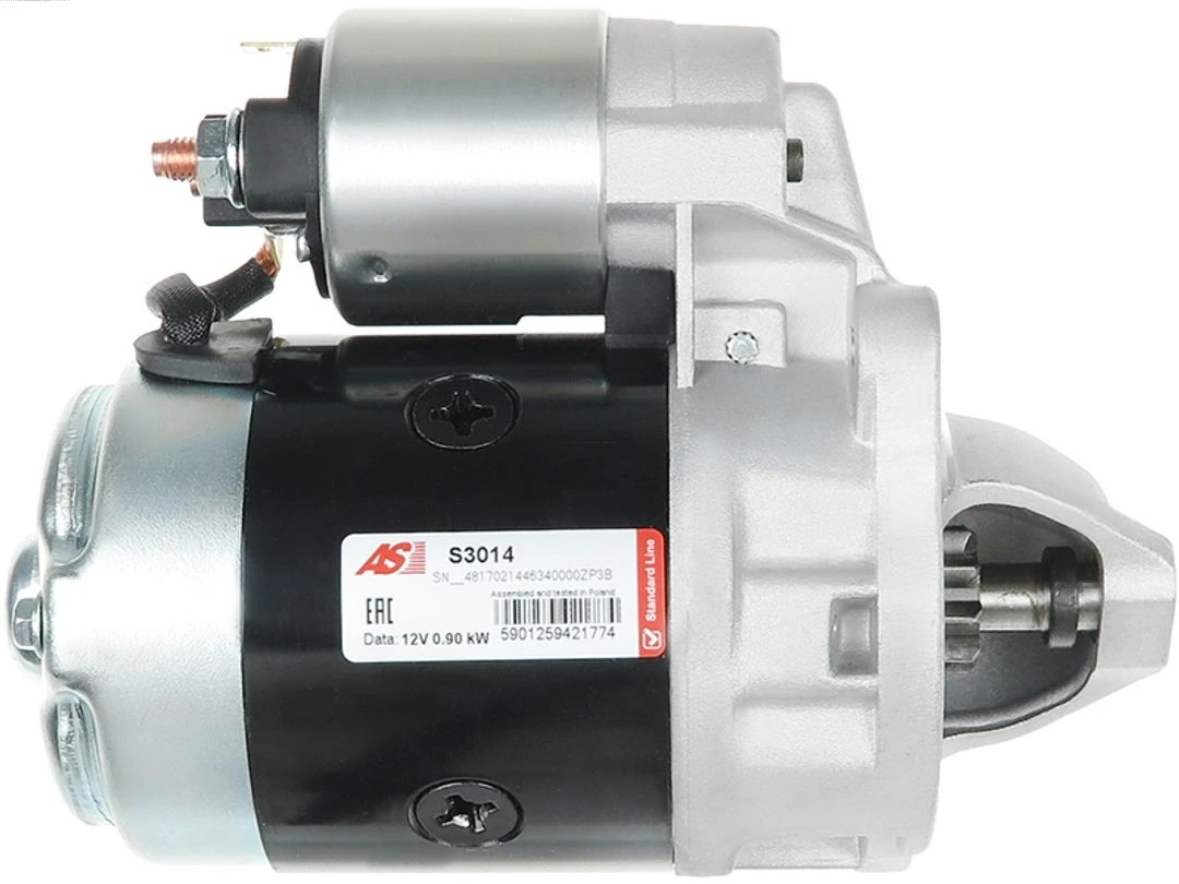S3014 As-pl Arranque motores