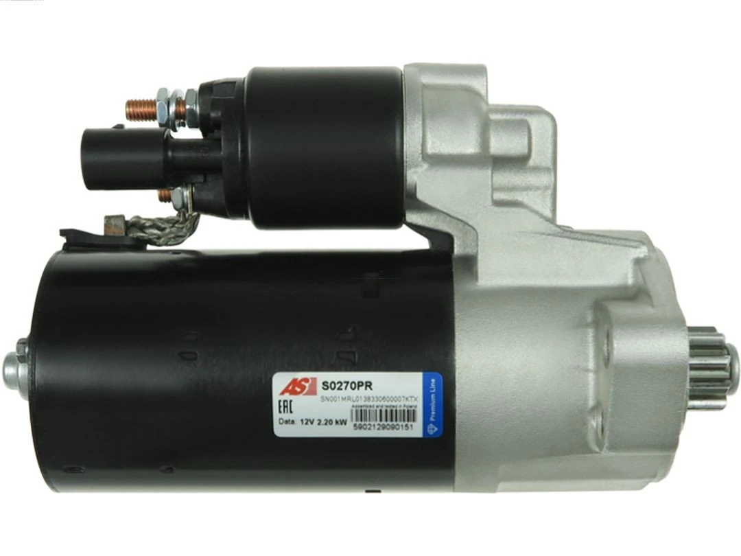 S0270PR As-pl Arranque motores