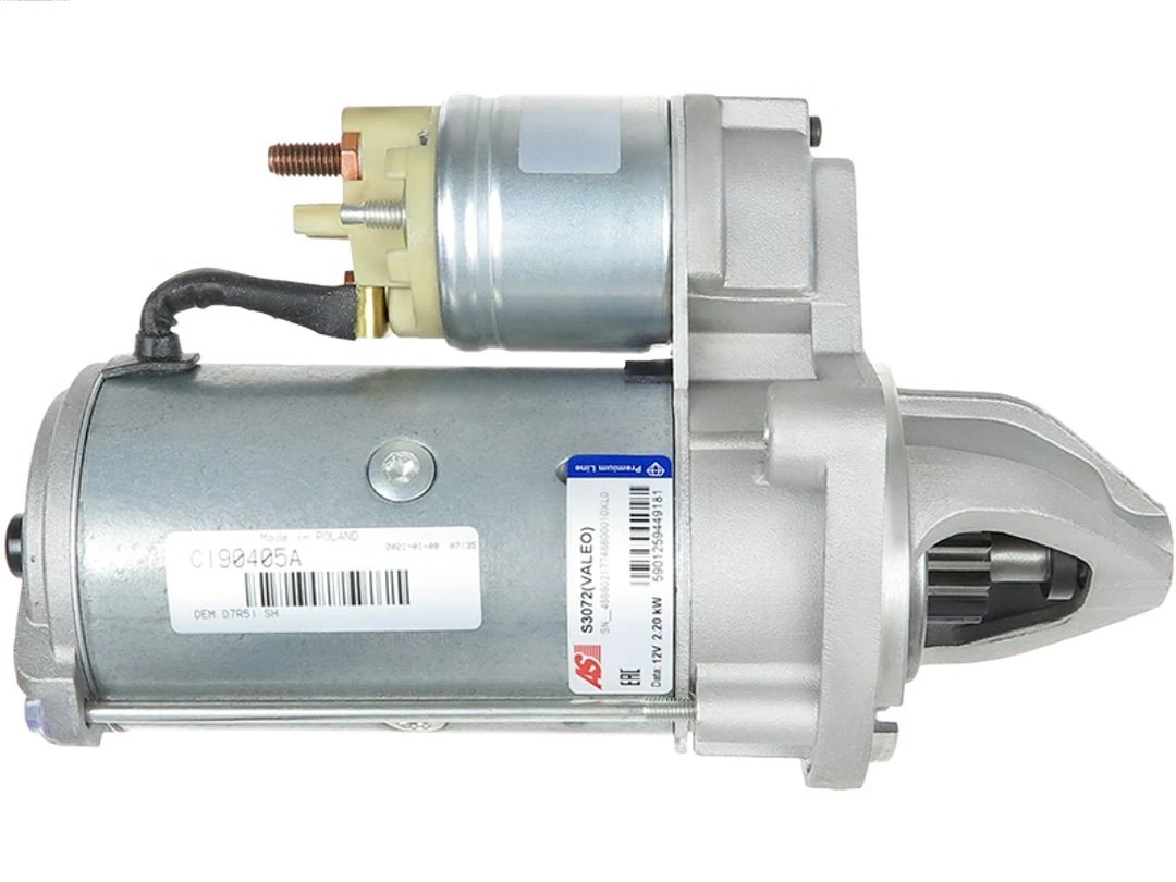S3072 As-pl Arranque motores