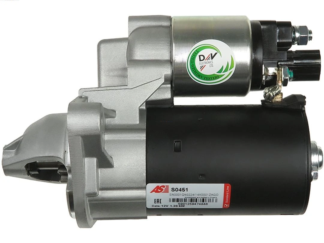 Comprar S0451 As-pl Motores de arranque