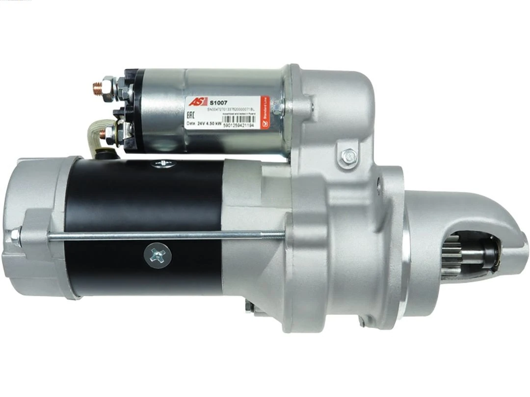 S1007 As-pl Arranque motores