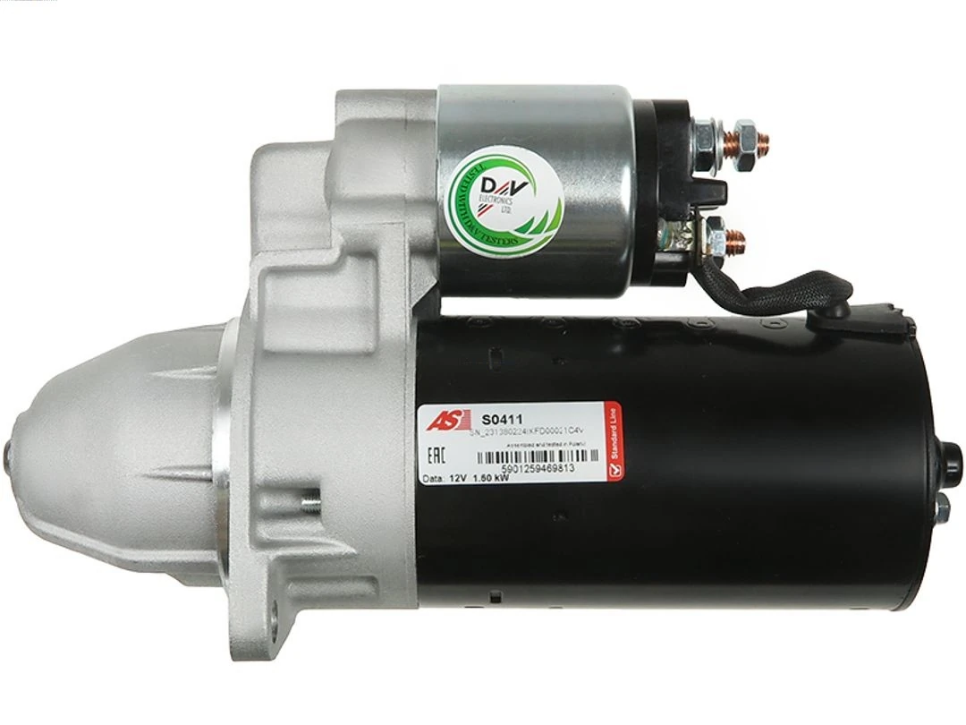 Comprar S0411 As-pl Motores de arranque