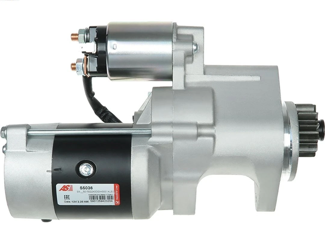 S5036 As-pl Arranque motores