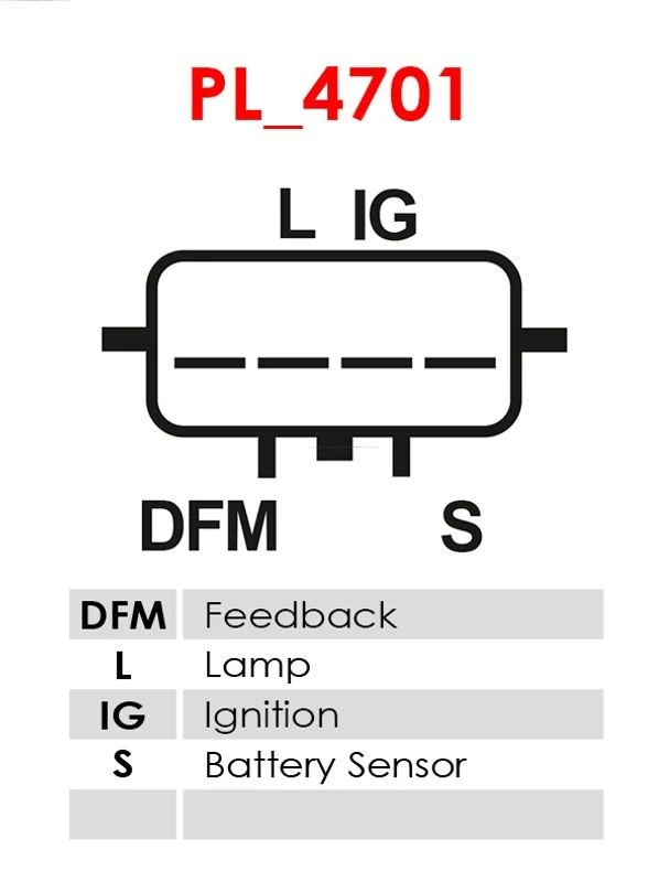Generador As-pl A5077