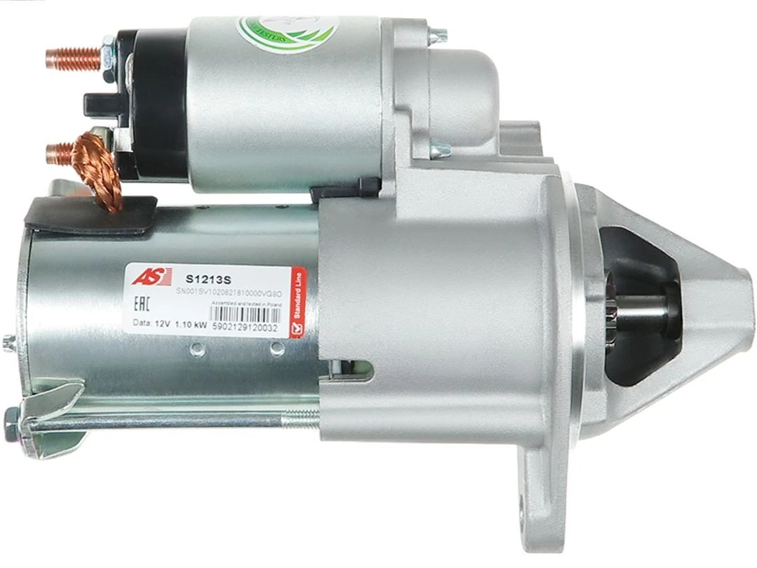S1213S As-pl Arranque motores