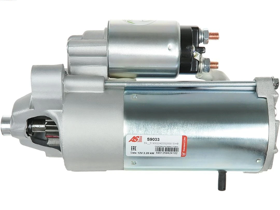 S9033 As-pl Arranque motores