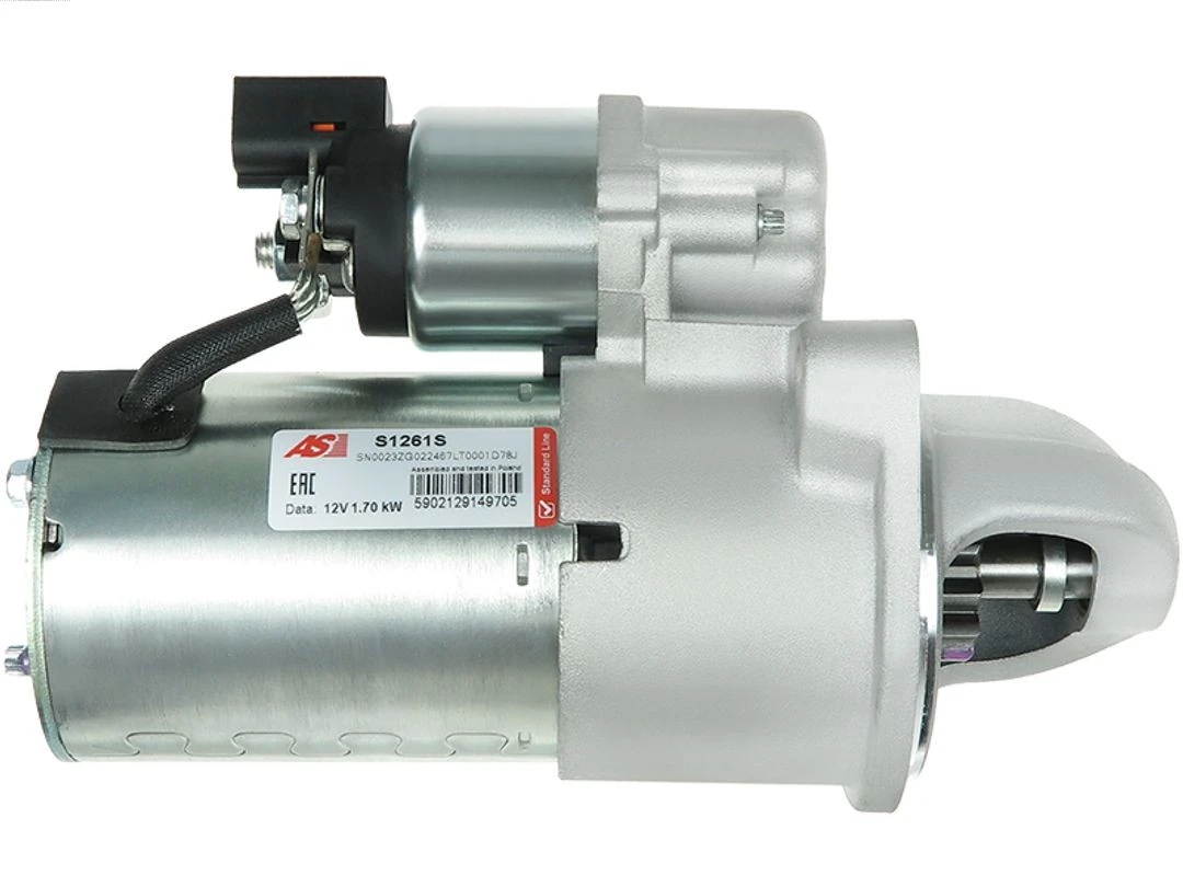 S1261S As-pl Arranque motores