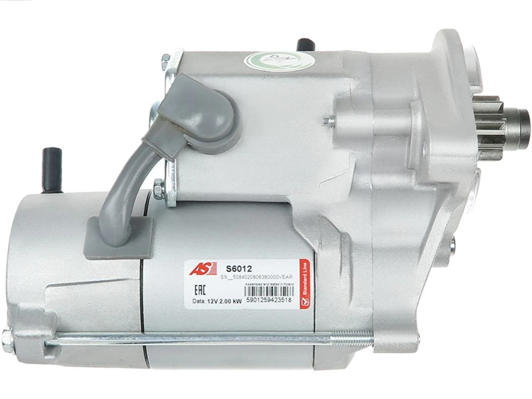 S6012 As-pl Arranque motores