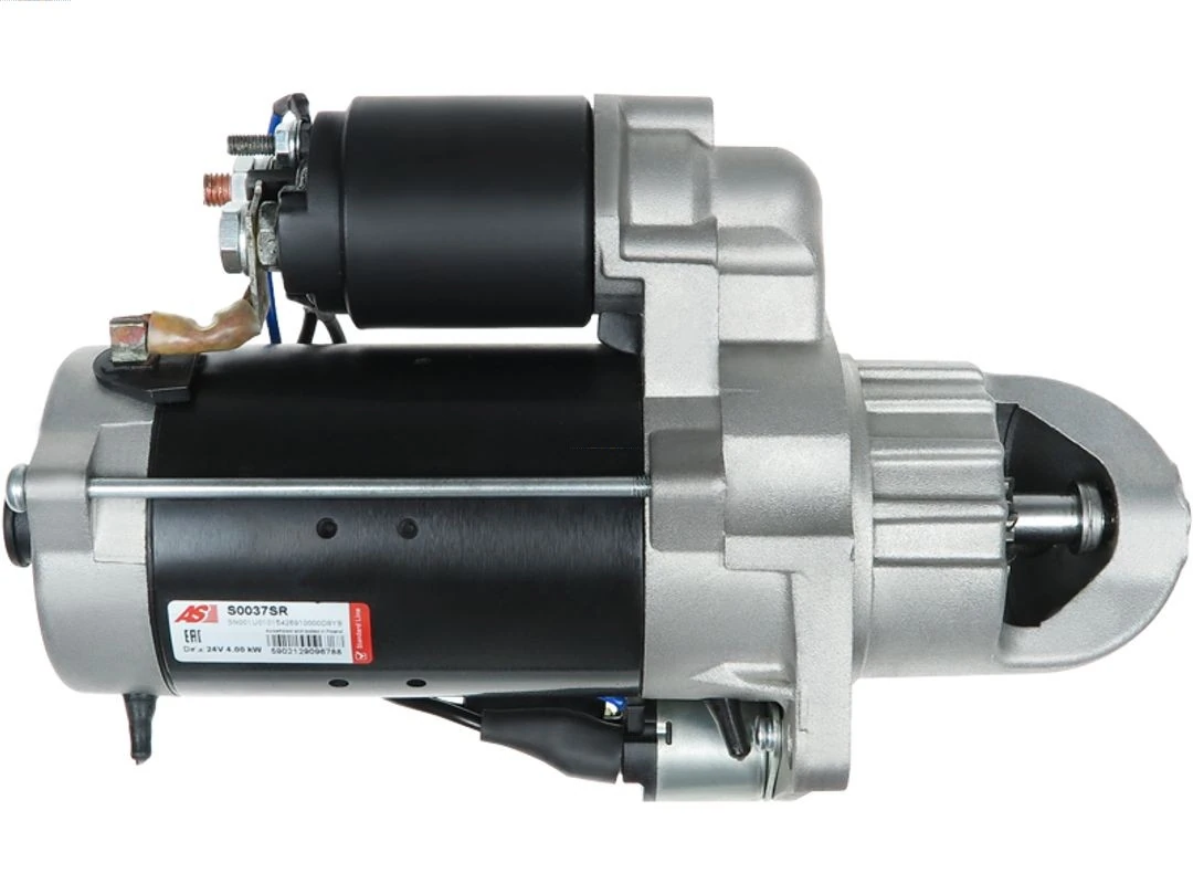 S0037SR As-pl Arranque motores