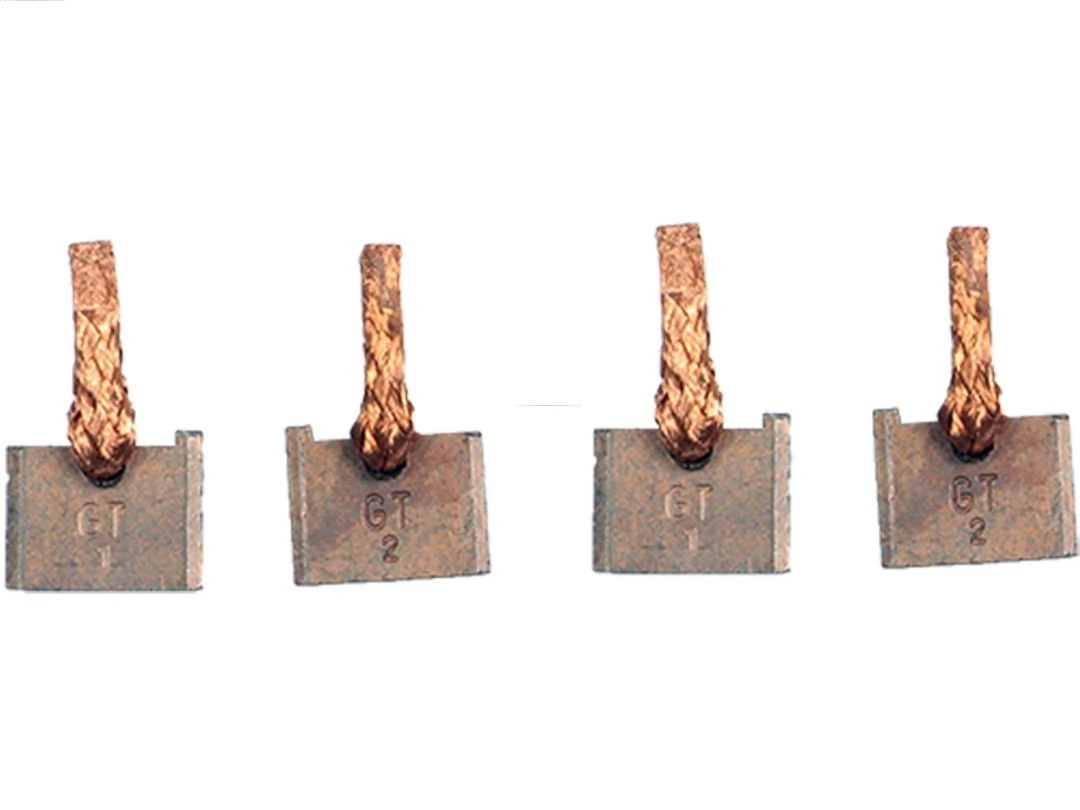 Escobilla de carbón, arrancador Audi A4 8EC