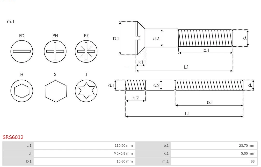 Kit de reparación, Motor de arranque Renault LOGAN 1 LS