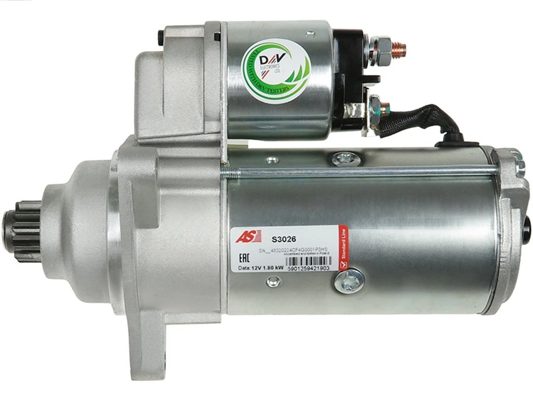 Comprar S3026 As-pl Motores de arranque