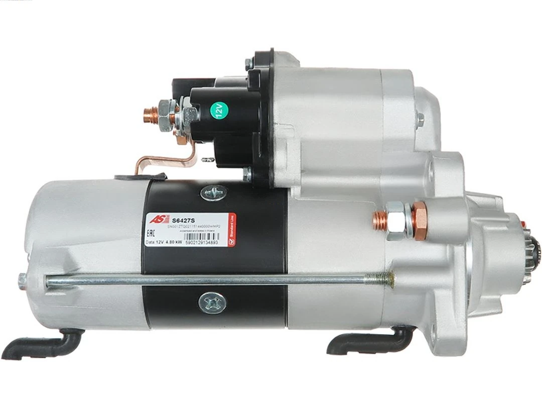 Motor de arranque RE548694 John Deere