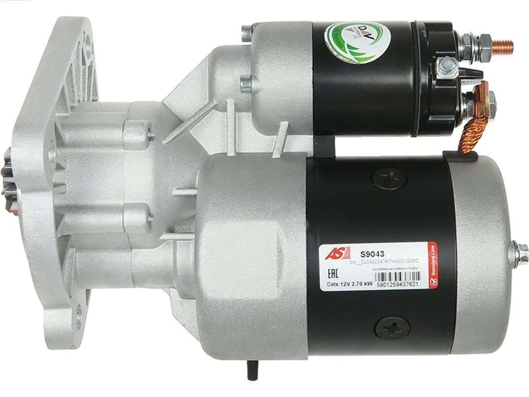 Comprar S9043 As-pl Motores de arranque