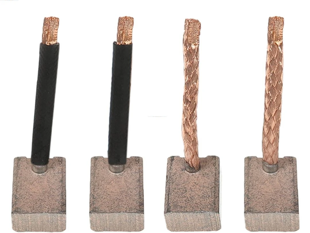 Escobilla de carbón, arrancador Nissan Navara D40