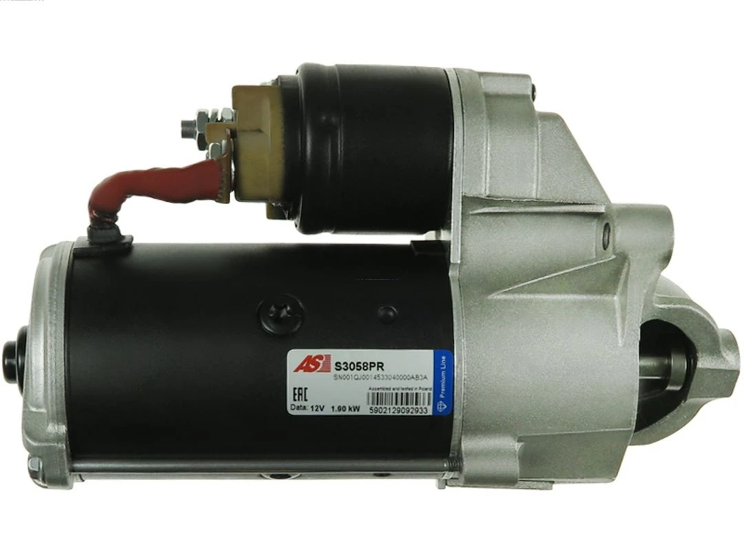 S3058PR As-pl Arranque motores