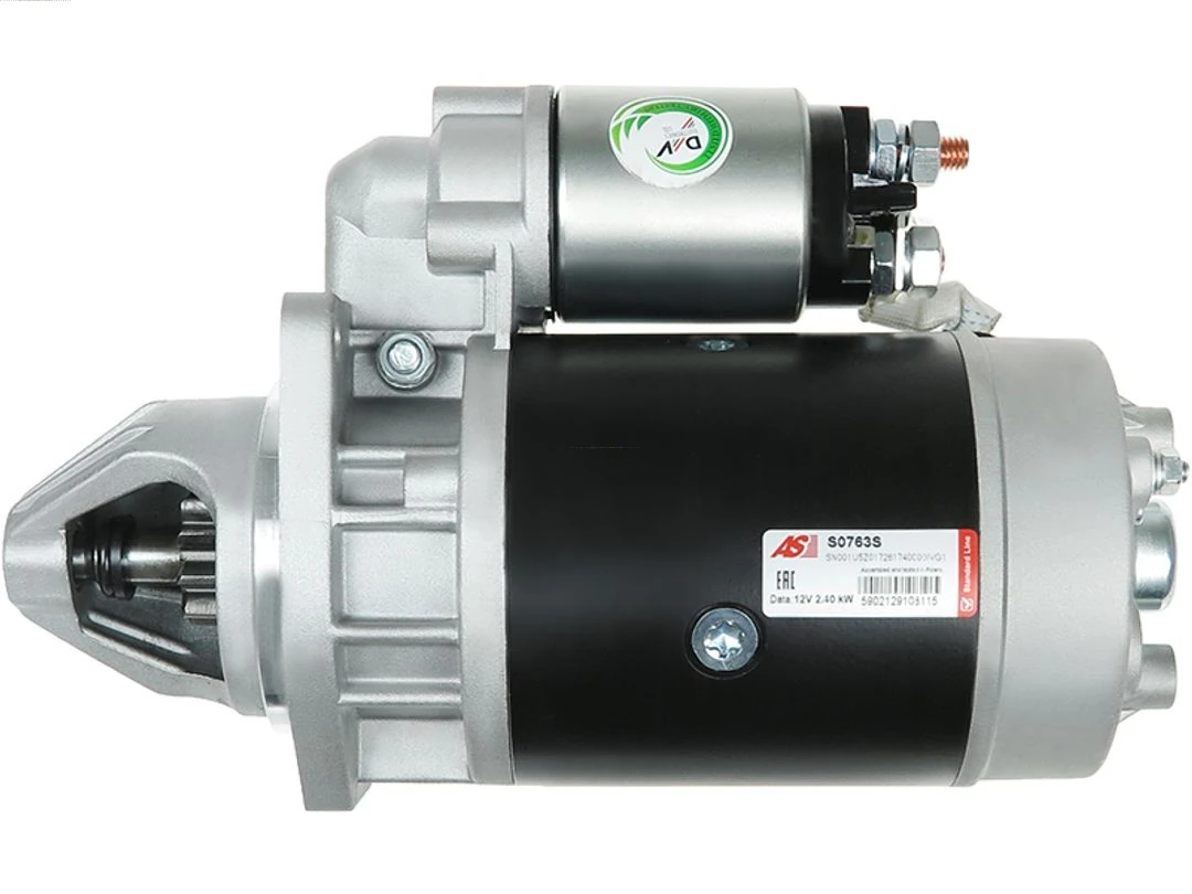Motor de arranque 458004 VALEO