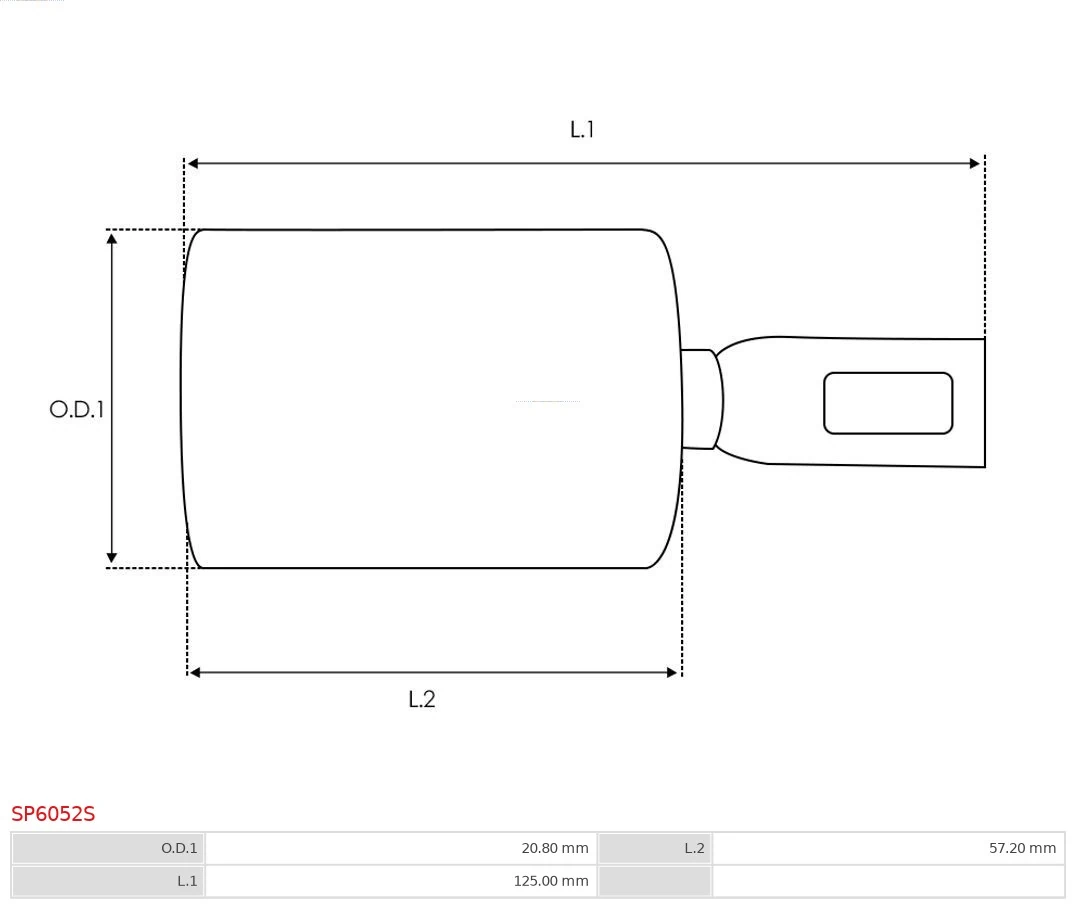 Solenoide arranque para Toyota Camry II V2