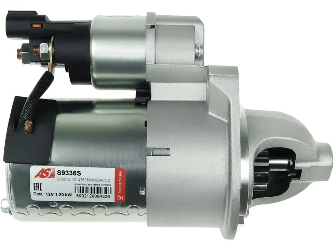 S9336S As-pl Arranque motores