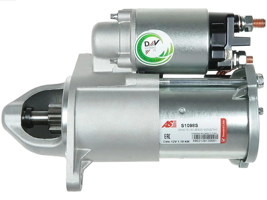 Comprar S1098S As-pl Motores de arranque