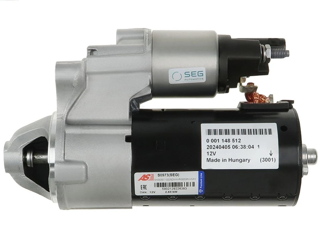  Motor de arranque Mercedes S 