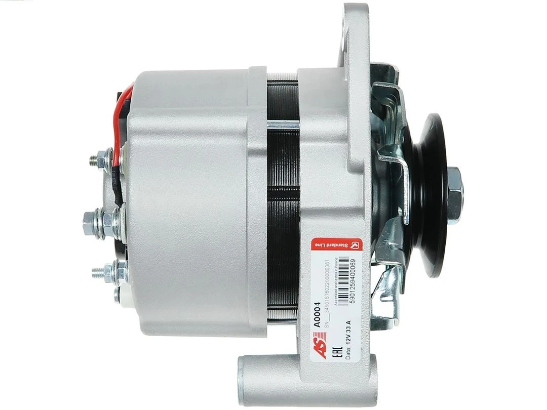 A0004 As-pl Alternador de coche