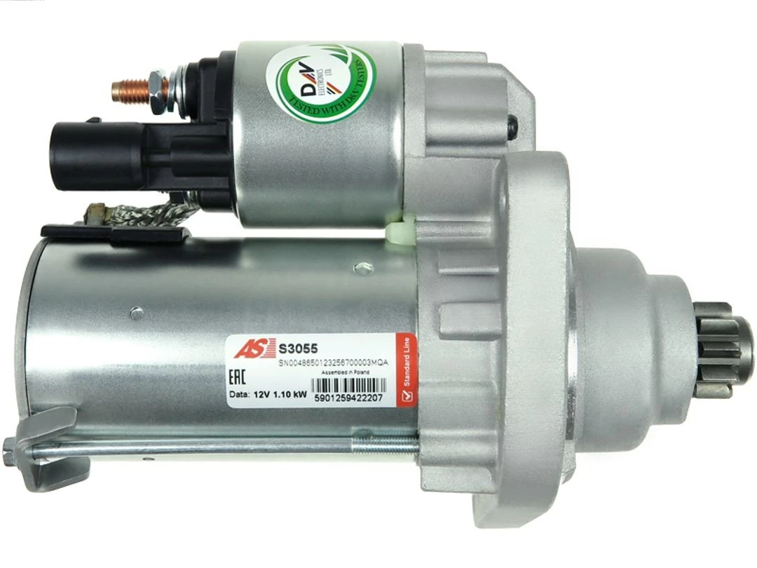 S3055 As-pl Arranque motores
