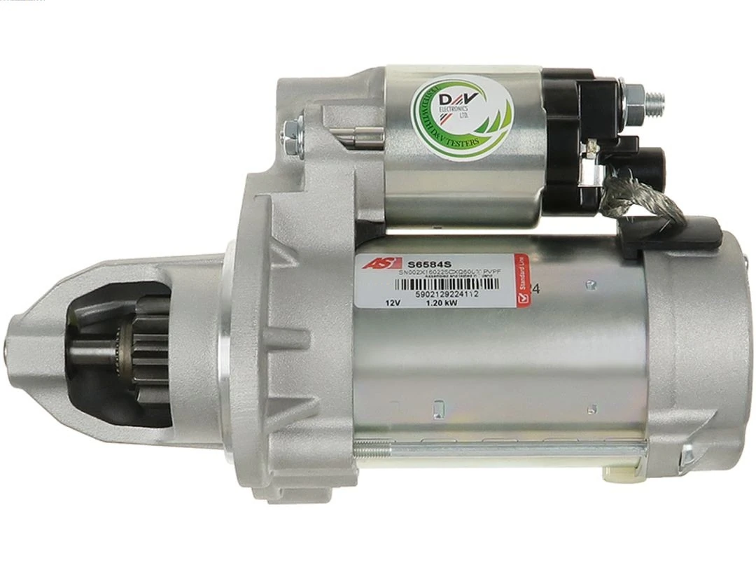  Motor de arranque Jeep Wrangler 