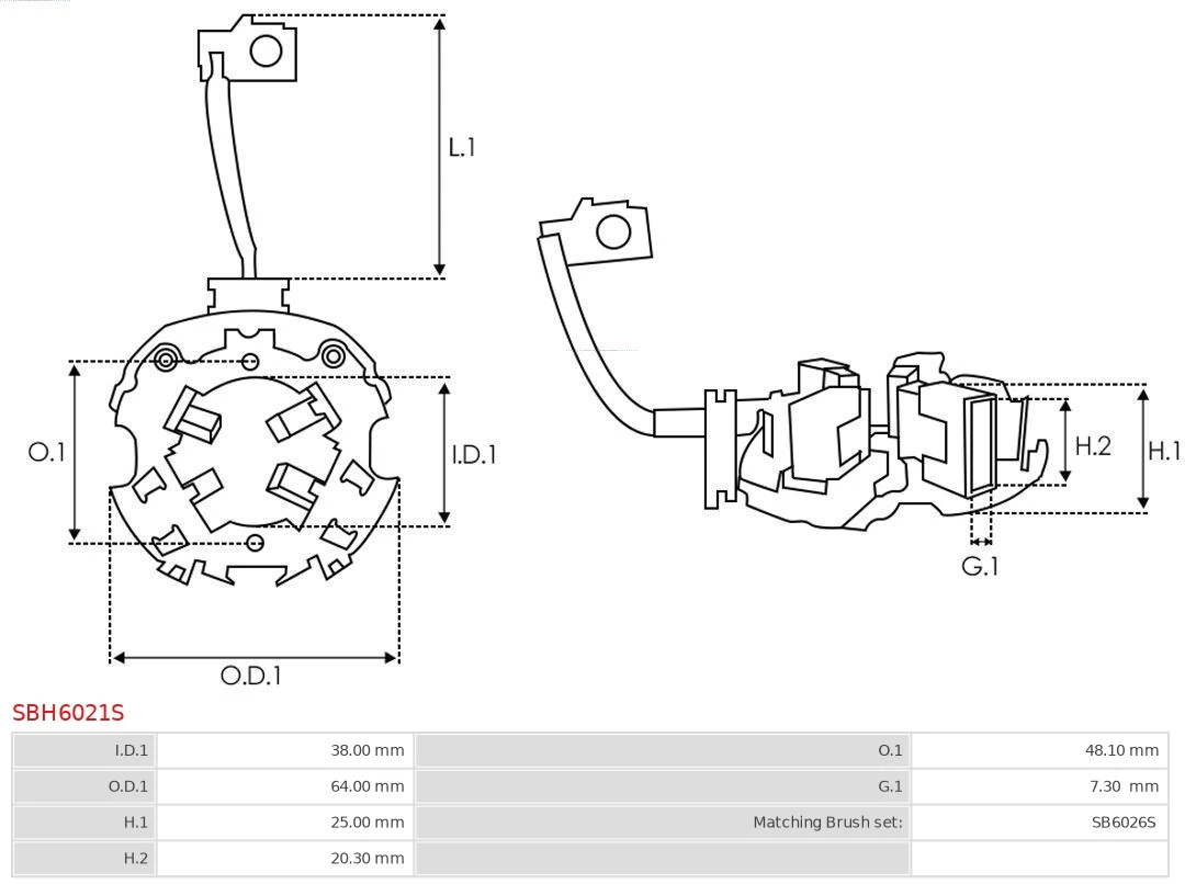 Comprar Escobilla de motor de arranque Toyota Land Cruiser  J200