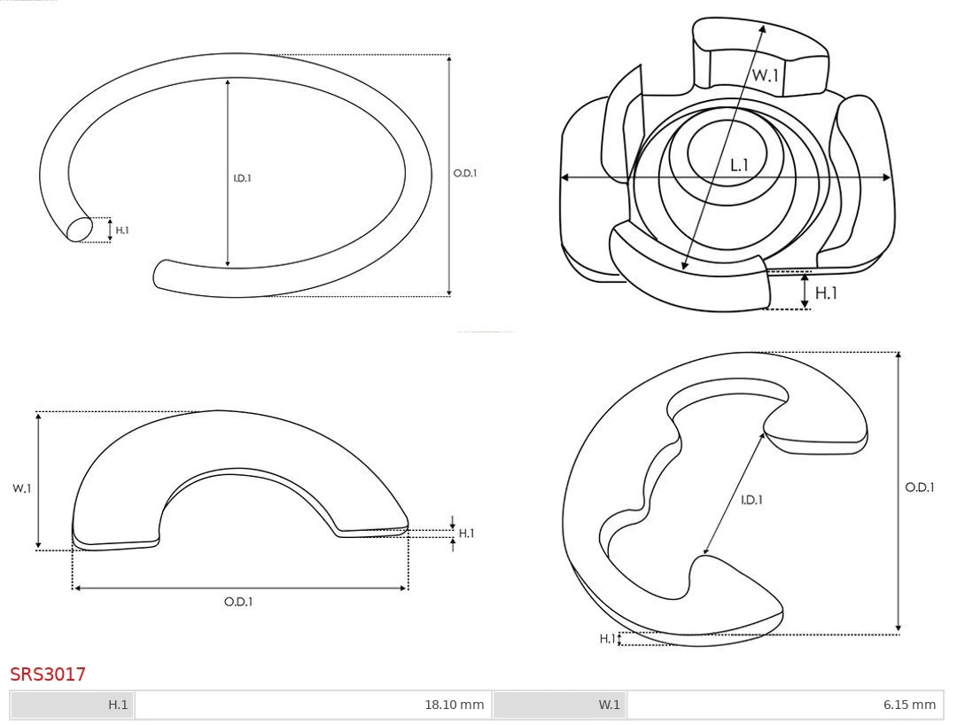Kit de reparación, Motor de arranque Renault Espace 4 JK0